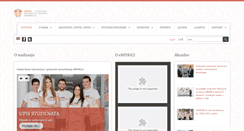 Desktop Screenshot of empirica.ba